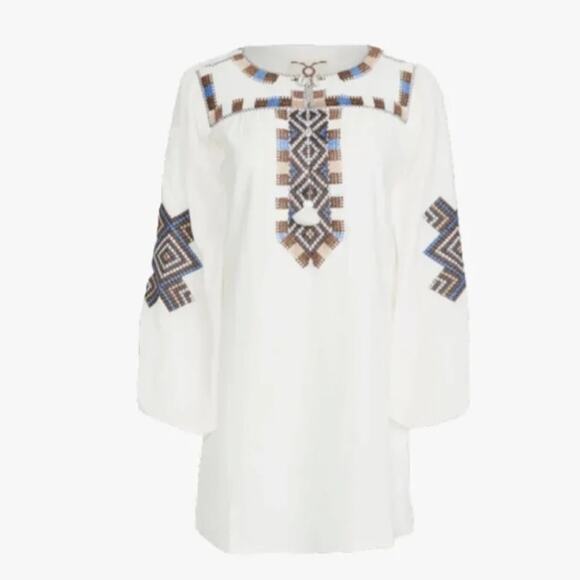 Figue Dress Nara Tunic Embroidered Size Large - Picture 1 of 8